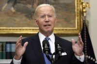 Biden declares emergency in North Carolina as Ian remnants push through