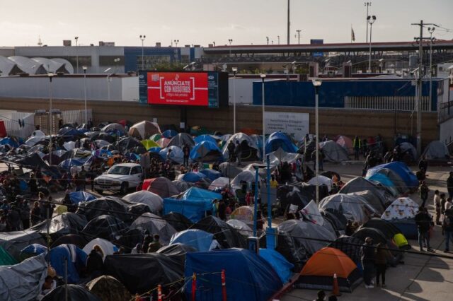 Border crossing deaths reach record-high of 853 over past 12 months