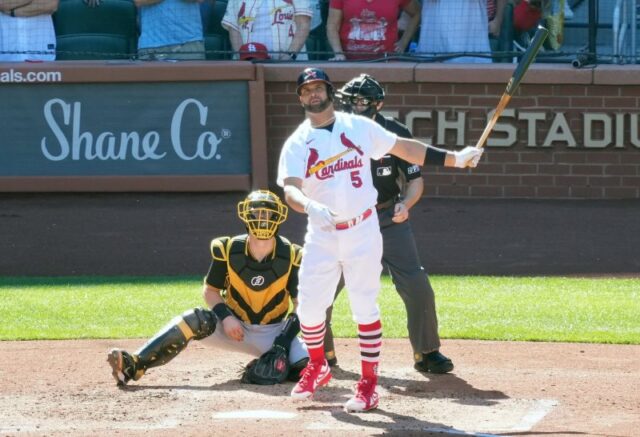 Cardinals' Albert Pujols hits 703rd homer, passes Barry Bonds, Babe Ruth marks