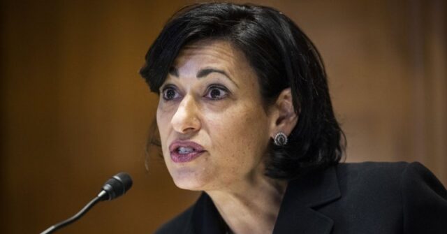 CDC Director Tests Positive For COVID 19 Again After Paxlovid Treatment 