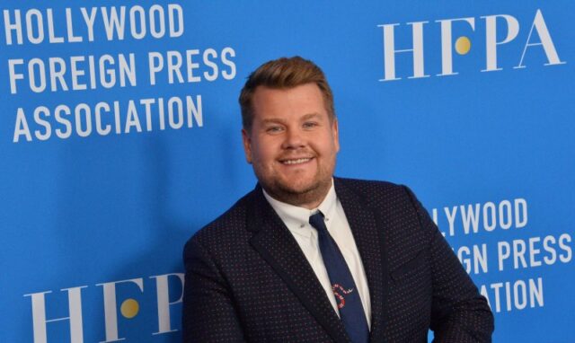 James Corden regrets 'rude' comment at restaurant