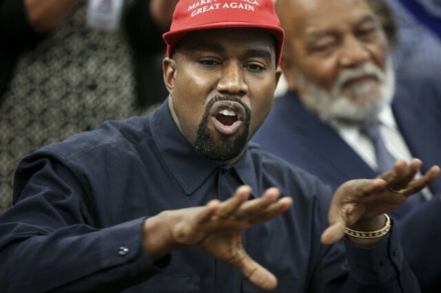 Kanye West to acquire social media platform Parler