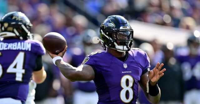 Lamar Jackson, Ravens edge Tom Brady's Buccaneers - Breitbart