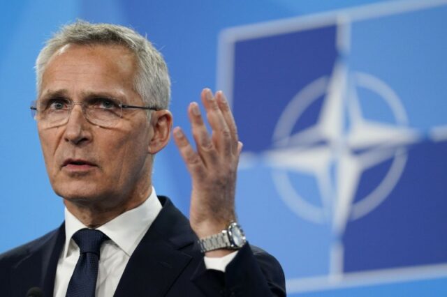 NATO head calls on members to increase arms supplies to Ukraine