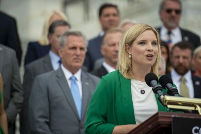 Rep. Ashley Hinson hospitalized with kidney infection