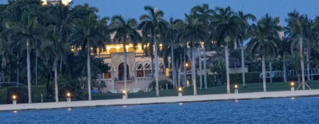 Reports: Trump aide seen moving boxes at Mar-a-Lago before, after FBI search