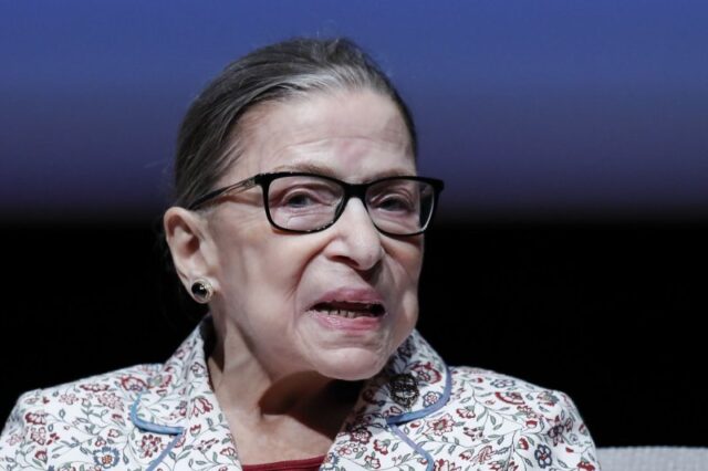 Ruth Bader Ginsburg to be honored on stamp in 2023 - Breitbart