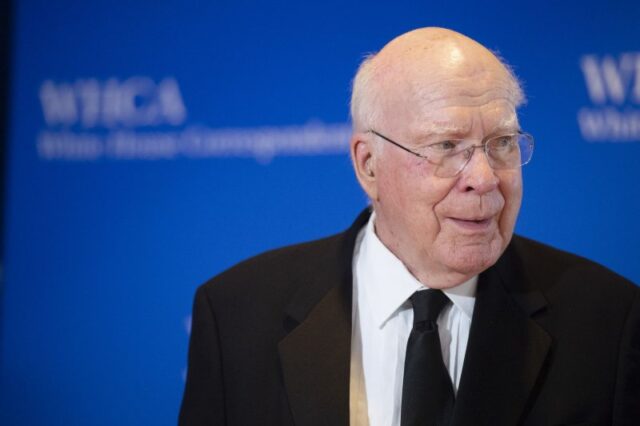 Sen. Patrick Leahy hospitalized after 'not feeling well'