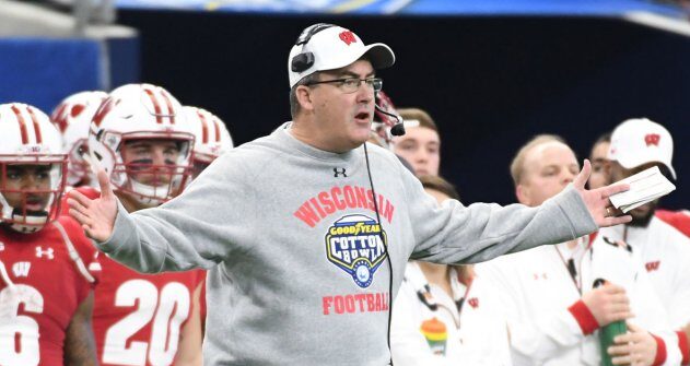 Wisconsin Fires Football Coach Paul Chryst Amid 2-3 Start - Breitbart