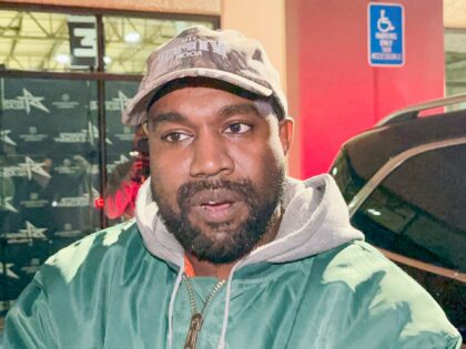 LOS ANGELES, CA - OCTOBER 28: Kanye West aka Ye is seen on October 28, 2022 in Los Angeles, California (Photo by MEGA/GC Images)