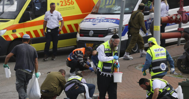 Three Israelis Murdered, Five Wounded by Palestinian Terrorist; Shot by Civilians