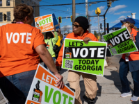 Report: Black Voter Turnout Shrunk to Lowest Level Since 2006