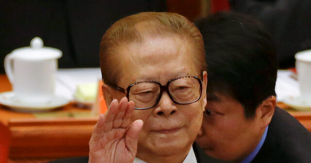 Media Commemorate Ex-Chinese President Jiang Zemin as a 'Reformer'