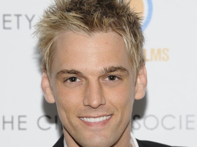 Singer Aaron Carter attends a special screening of "Hick" hosted by Phase 4 Film