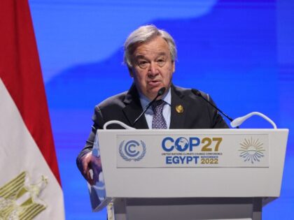 U.N. Chief Guterres Threatens Massive Glacier Loss Without ‘Bolder Climate Action’