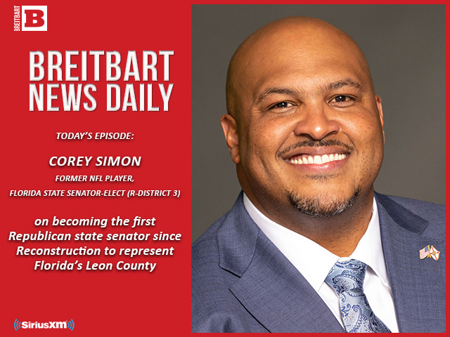 Breitbart News Daily Podcast Ep. 261: Dems Take Senate, GOP Has Slight House Lead, Plus Guest Corey Simon on His Move from NFL to FL State Senate - Vimarsana News