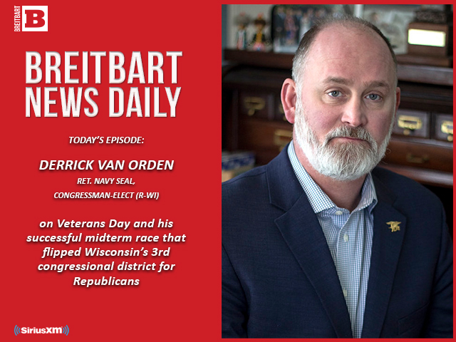 Breitbart News Daily Podcast Ep. 260: Trump vs. Murdoch (and DeSantis, Sort Of), Veterans Day Celebration with Congressman-Elect Derrick Van Orden - Vimarsana News