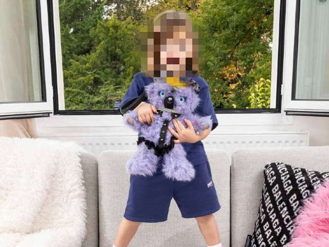 Balenciaga accused of sexualising kids after posting ads with children with  bondage teddy bears