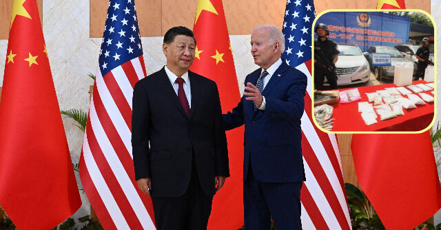 No Mention of Chinese Fentanyl in Joe Biden’s Meeting with Xi Jinping