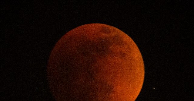 'Red' Moon Rising Election Day, Tuesday, November 8