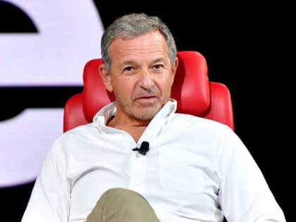 BEVERLY HILLS, CALIFORNIA - SEPTEMBER 07: The Walt Disney Company Former CEO and Chairman Robert Iger speaks onstage during Vox Media's 2022 Code Conference - Day 2 on September 07, 2022 in Beverly Hills, California. (Photo by Jerod Harris/Getty Images for Vox Media)