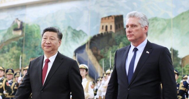 NextImg:China Calls Cuba Spy Base Report 'Crappy' Gossip After Biden Administration Tries to Blame Trump