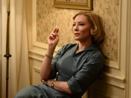 Cate Blanchett as Lydia Tár in the movie “Tár.”Focus Features
