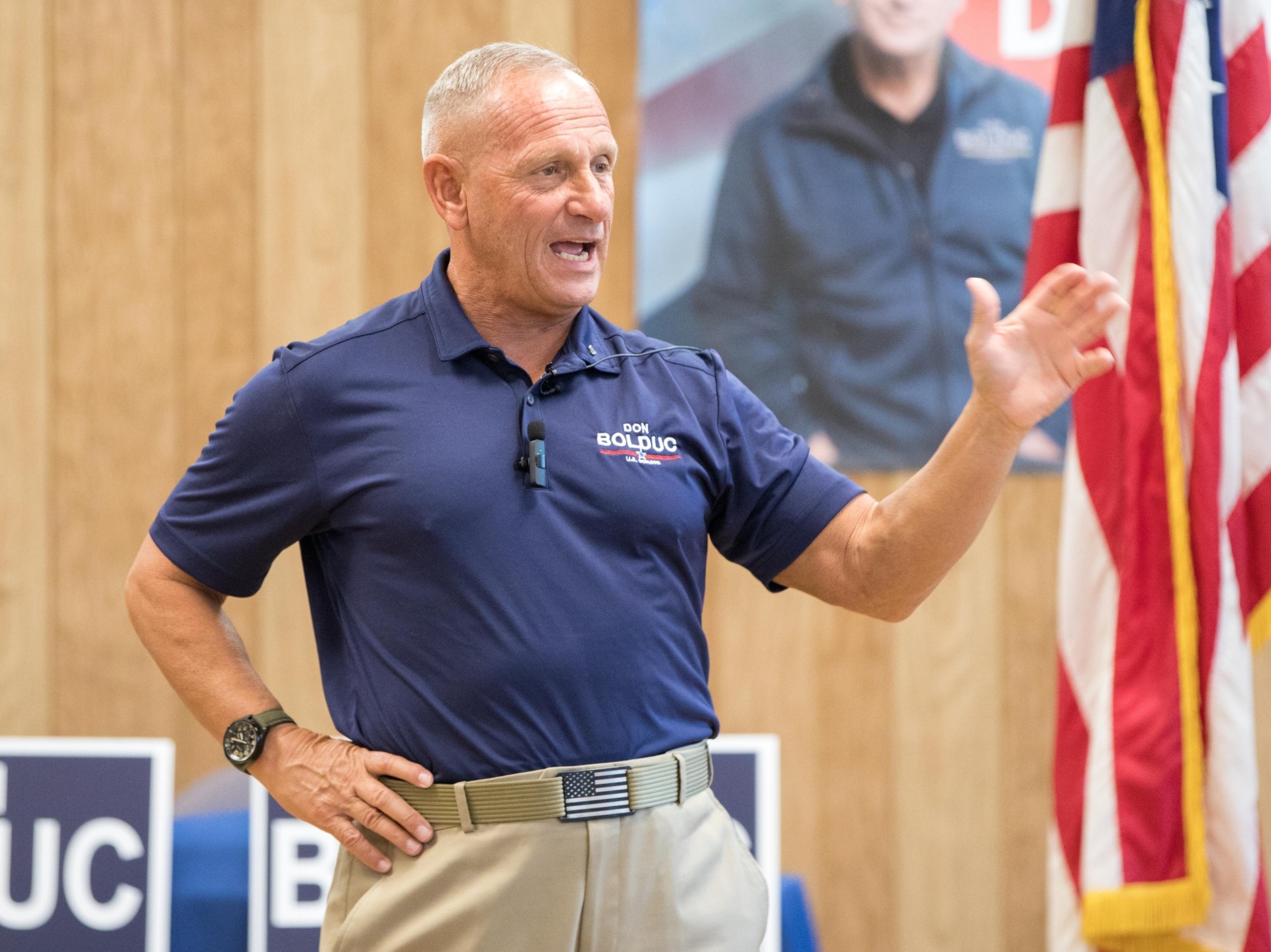 Media Ignored Gen. Bolduc's Rise After Democrats Bankrolled His Primary - Vimarsana News