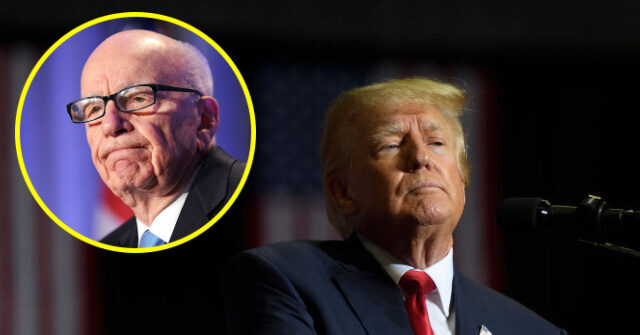 Donald Trump on Warpath: Former President Accuses Rupert Murdoch, Fox News of Promoting Ron DeSantis...