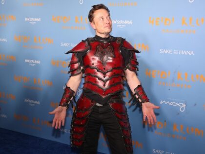 Elon Musk satanic costume