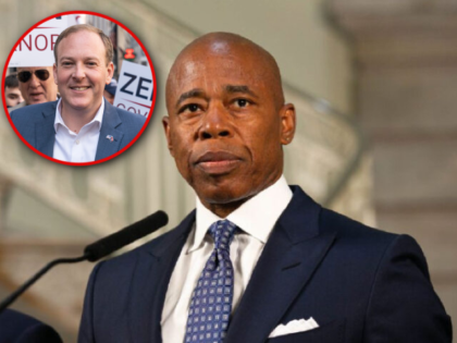 Eric Adams Wouldn't Be Upset if Zeldin Won (Shawn Inglima_New York Daily News_Tribune News Service via Getty Images