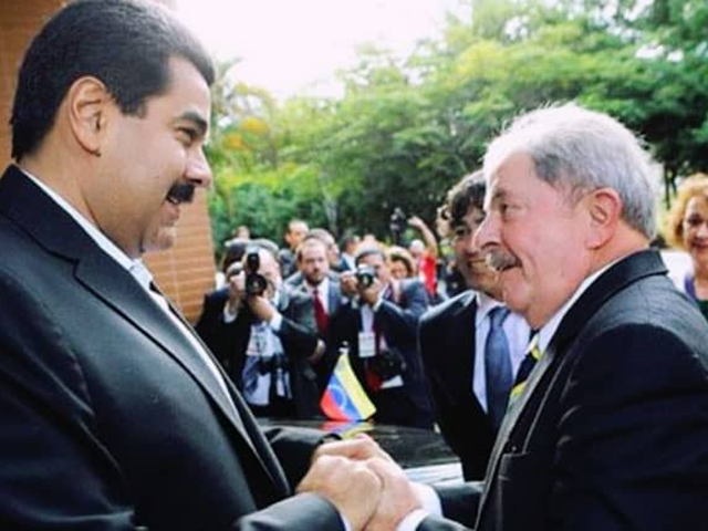 Twitter/Nicolas Maduro