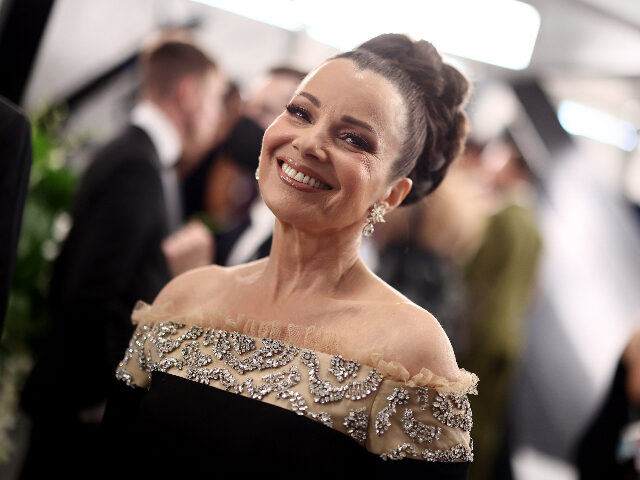 SANTA MONICA, CALIFORNIA - FEBRUARY 27: President of SAG-AFTRA Fran Drescher attends the 2