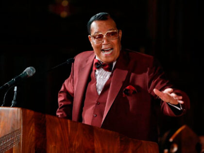 Nation of Islam leader Louis Farrakhan speaks about his ousting from Facebook at St. Sabin