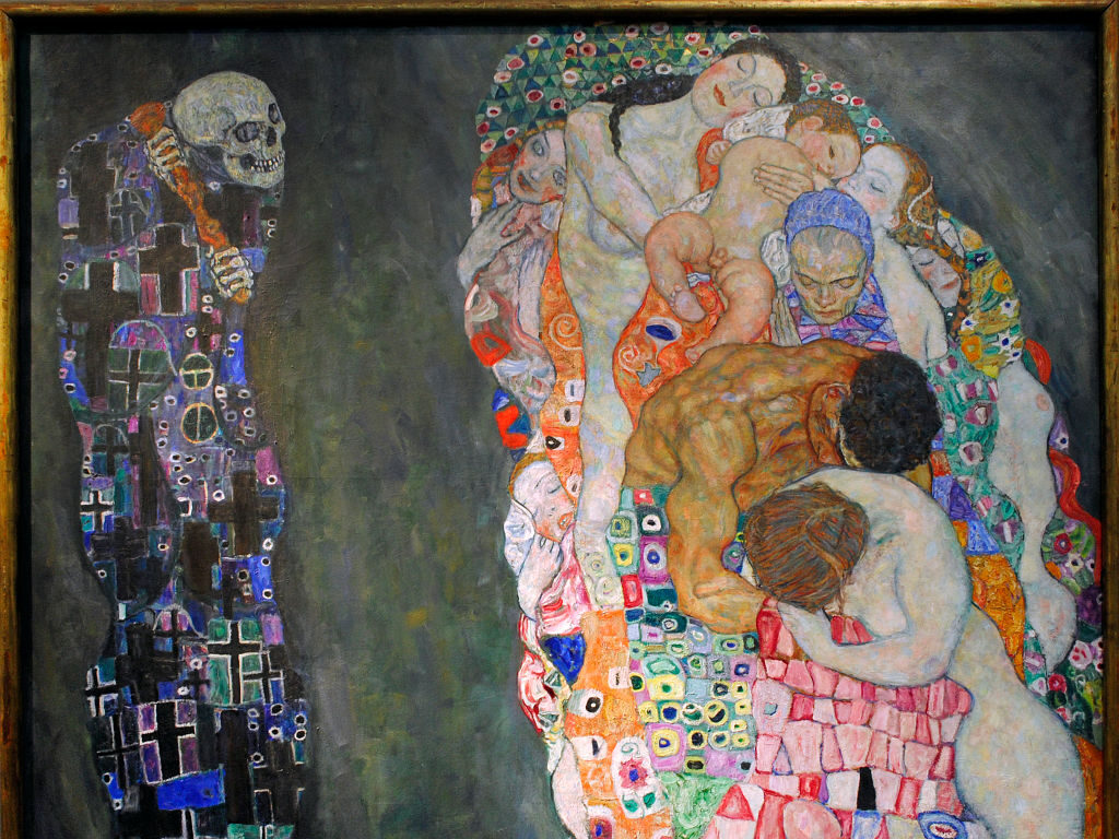 Watch: Climate Extremists Attack Gustav Klimt Painting in Vienna - Vimarsana News