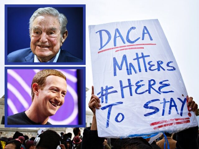 U.S. Universities, Backed by Soros and Zuckerberg, Lobby for DACA Amnesty to Preserve Billion-Dollar Profit Pipeline