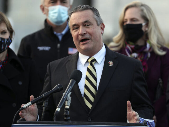 Representative Don Bacon, a Republican from Nebraska, speaks during a news conference with members of the Problem Solvers Caucus at the U.S. Capitol in Washington, D.C., U.S., on Monday, Dec. 21, 2020. The House and Senate are set to vote today on a roughly $900 billion pandemic relief bill to …