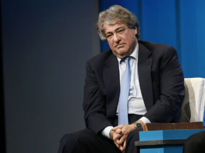 FILE: Leon Black, chairman and chief executive officer of Apollo Global Management LLC, at the annual Milken Institute Global Conference in Beverly Hills, California, U.S., on Monday, April 27, 2015. After months of ugly headlines about his business dealings with notorious sex offender Jeffrey Epstein, Black has stepped down as …
