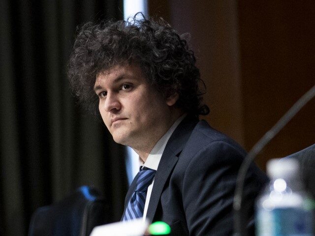 Sam Bankman-Fried, founder and chief executive officer of FTX Cryptocurrency Derivatives Exchange, left, during a Senate Agriculture, Nutrition and Forestry Committee hearing in Washington, D.C., U.S., on Wednesday, Feb. 9, 2022. The top Democrats and Republicans on the committee last month sent a letter to the CFTC calling for the …