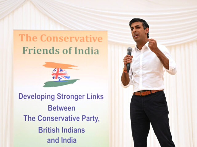 Rishi Sunak Addresses the Conservative Friends of India