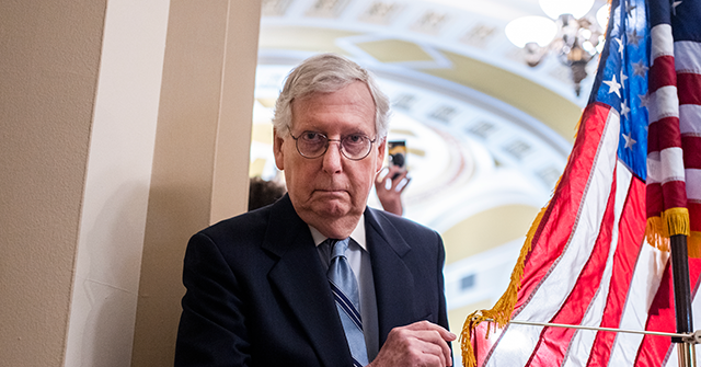 Poll: Mitch McConnell Most Unpopular Senator, Kyrsten Sinema Second