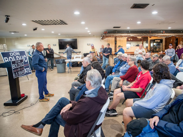 Gen. Bolduc's NH Senate Campaign Swells with Crowds in Final Stretch - Vimarsana News
