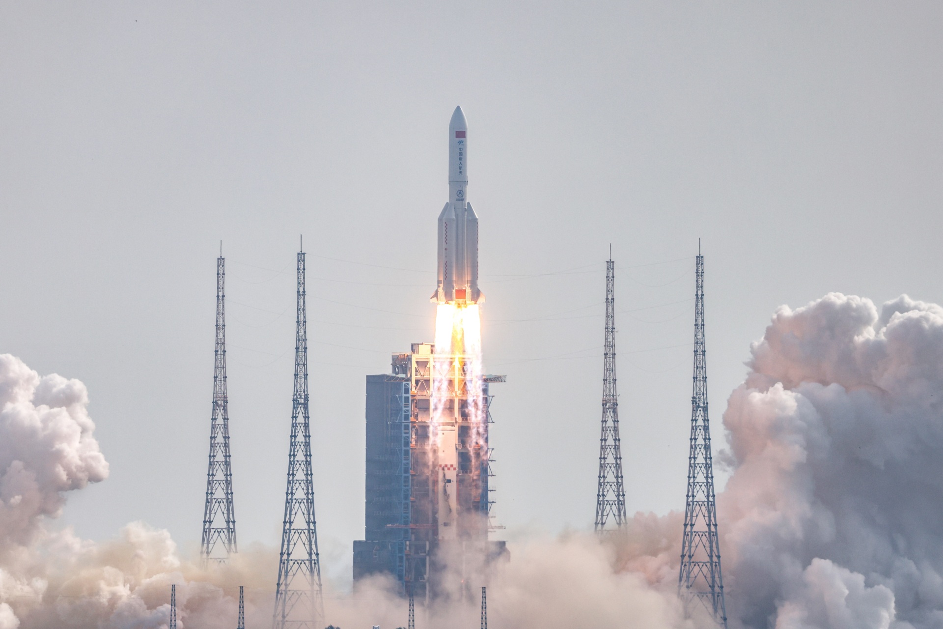 Spanish and French Airports Shut Down as Chinese Rocket Crash Lands - Vimarsana News