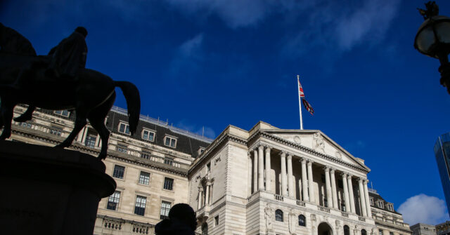 Bank of England Predicts Longest Recession in History as UK Govt Prepares New Taxes