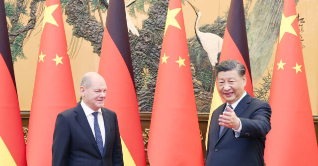 Germany's Scholz Seeks Deeper Ties with Communist China 'As Equals' - Vimarsana News