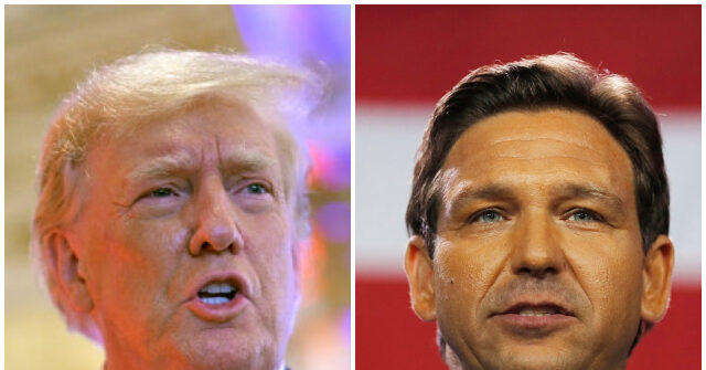 Donald Trump: Ron DeSantis and His Donors Are Globalists