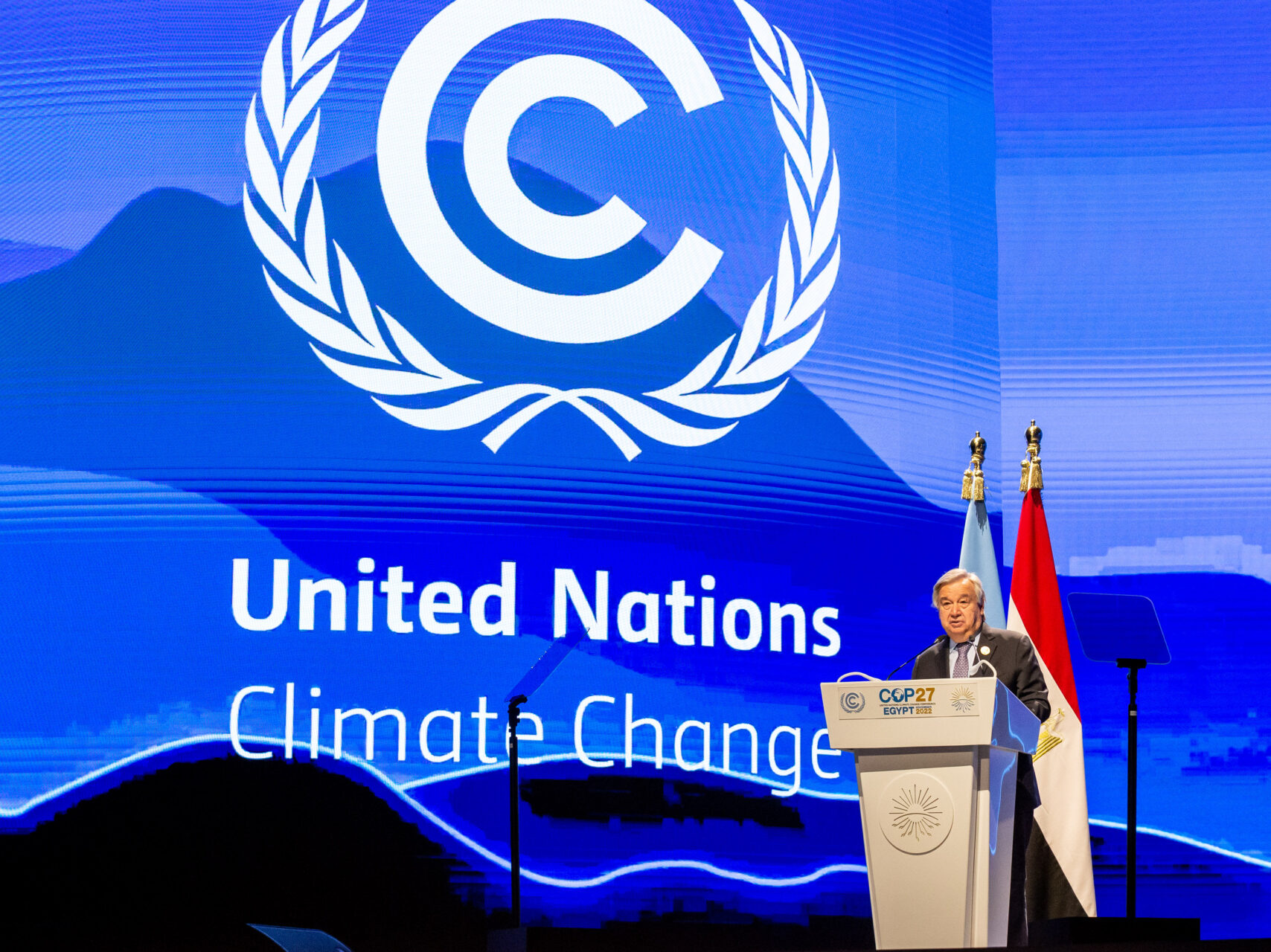 COP27 Participants Blasted with Air Conditioning in 80 Degree Egypt - Vimarsana News