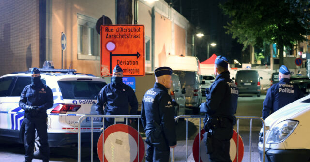 Terrorist Stabs One Policeman to Death and Shoots Another in EU Capital