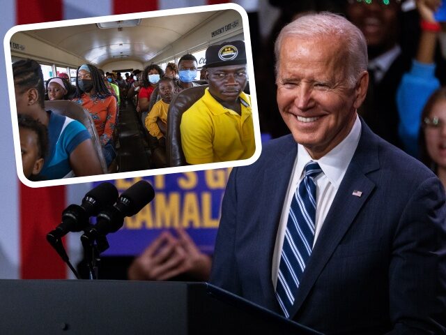 WASHINGTON, DC, UNITED STATES - NOVEMBER 10: President Joe Biden speaks at a DNC rally on