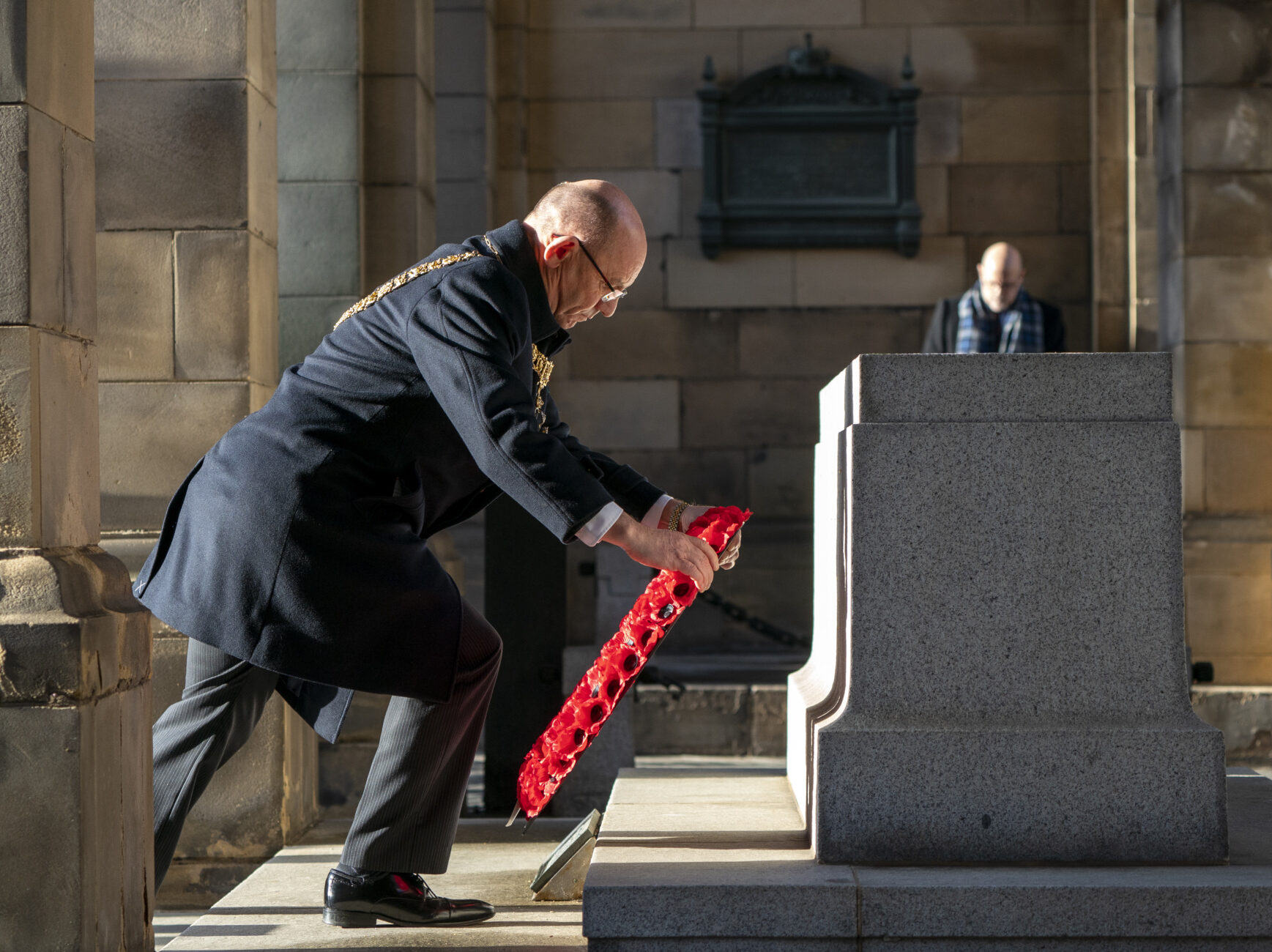 Read more about the article The main war memorial in Edinburgh, Scotland, was set on fire within 24 hours of